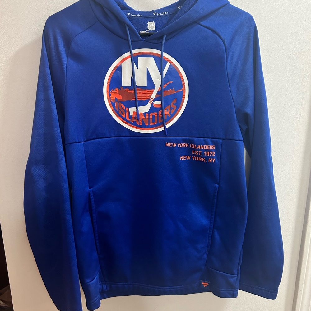 Fanatics NHL NY Islanders Men's Hoodie Sweatshirt Size Small
